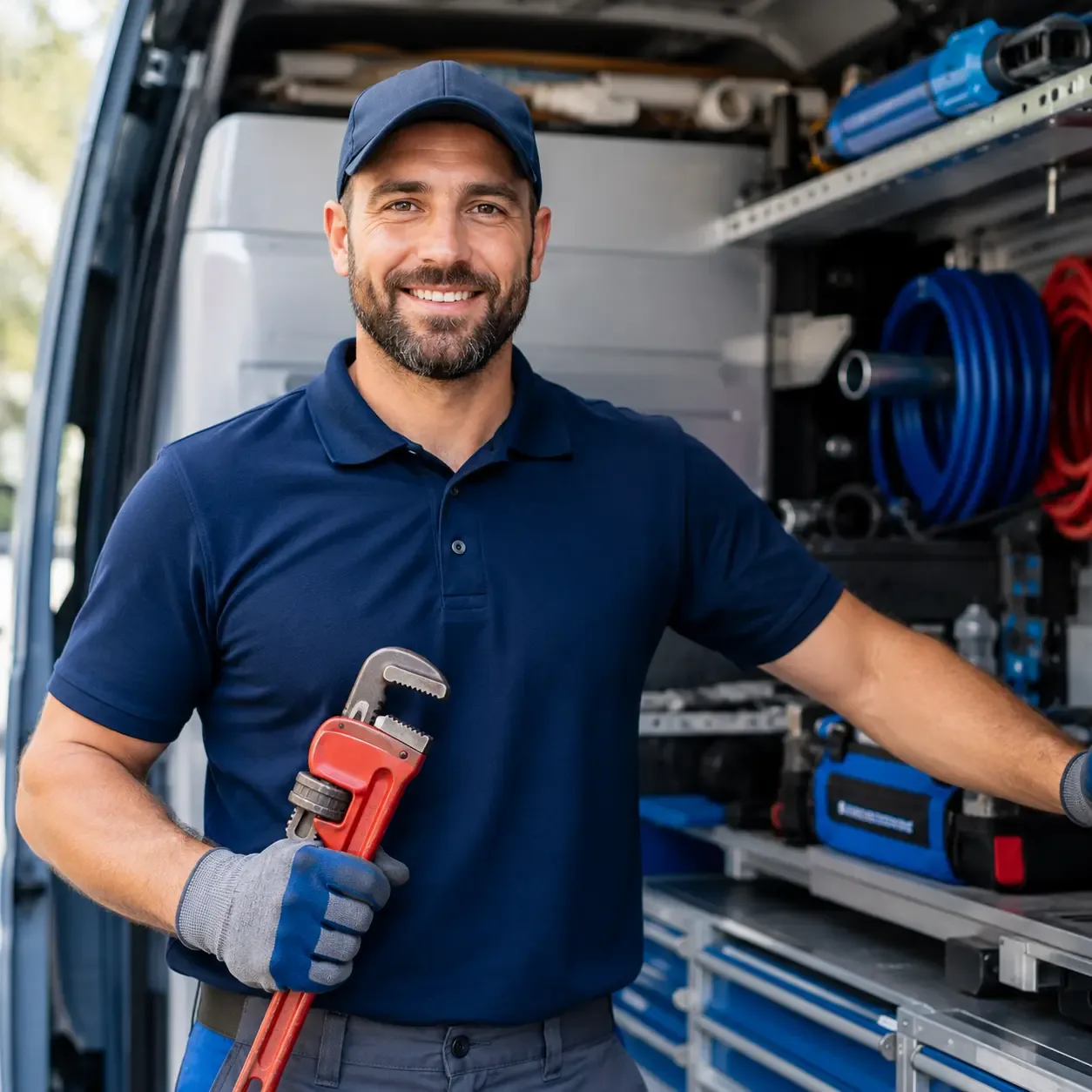 Local emergency plumbing professionals in Edroy, TX