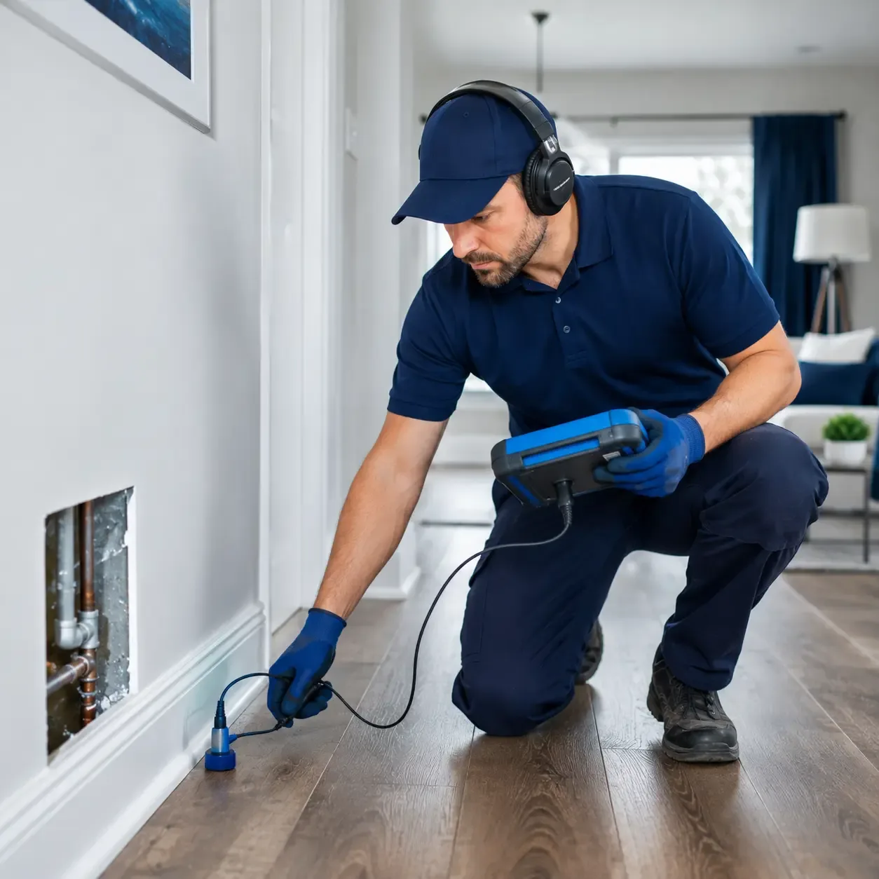 Emergency plumbing professionals serving Edroy, TX